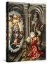 Saint Luke Painting the Madonna, C. 1520-Jan Gossaert-Stretched Canvas