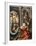 Saint Luke Painting the Madonna, C. 1520-Jan Gossaert-Framed Giclee Print