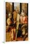 Saint Luke Painting the Virgin Mary (Oil on Panel)-Frans Floris-Framed Giclee Print