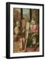 Saint Luke Painting the Virgin Mary-Frans Floris-Framed Giclee Print