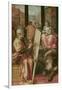 Saint Luke Painting the Virgin Mary-Frans Floris-Framed Giclee Print