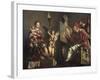 Saint Luke Painting the Virgin-Maarten Jacobsz van Heemskerck-Framed Giclee Print