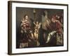 Saint Luke Painting the Virgin-Maarten Jacobsz van Heemskerck-Framed Giclee Print