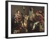 Saint Luke Painting the Virgin-Maarten Jacobsz van Heemskerck-Framed Giclee Print