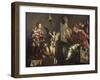 Saint Luke Painting the Virgin-Maarten Jacobsz van Heemskerck-Framed Giclee Print