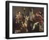 Saint Luke Painting the Virgin-Maarten Jacobsz van Heemskerck-Framed Giclee Print