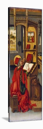 Saint Luke the Evangelist, 1478-Gabriel Mälesskircher-Stretched Canvas