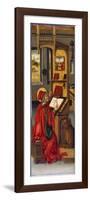 Saint Luke the Evangelist, 1478-Gabriel Mälesskircher-Framed Giclee Print