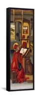 Saint Luke the Evangelist, 1478-Gabriel Mälesskircher-Framed Stretched Canvas