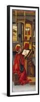 Saint Luke the Evangelist, 1478-Gabriel Mälesskircher-Framed Giclee Print