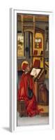 Saint Luke the Evangelist, 1478-Gabriel Mälesskircher-Framed Giclee Print