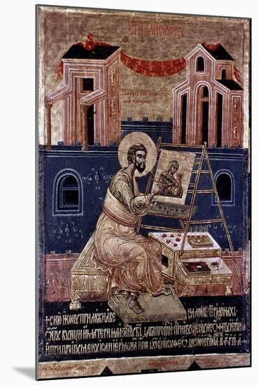 Saint Luke-Master Apsalon Vujicic-Mounted Giclee Print