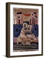 Saint Luke-Master Apsalon Vujicic-Framed Giclee Print