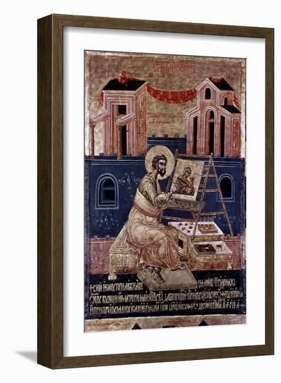 Saint Luke-Master Apsalon Vujicic-Framed Giclee Print