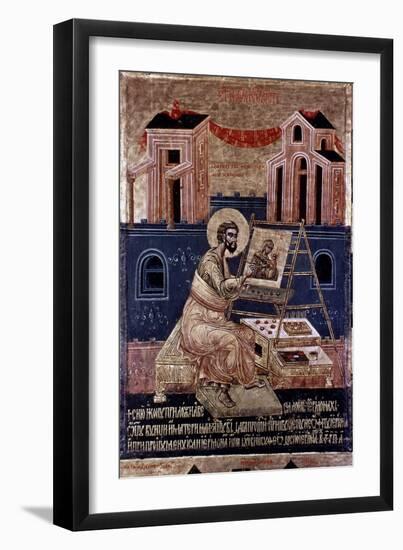 Saint Luke-Master Apsalon Vujicic-Framed Giclee Print