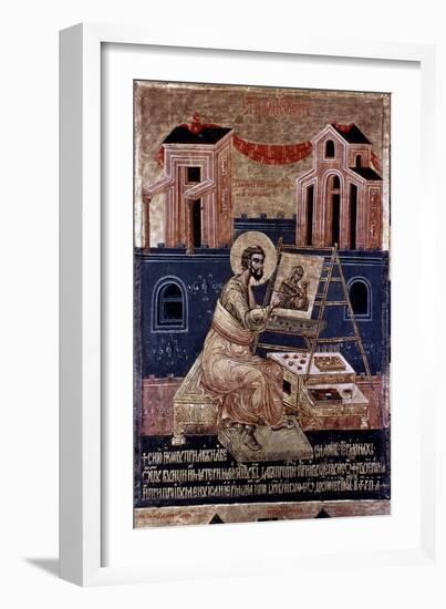 Saint Luke-Master Apsalon Vujicic-Framed Giclee Print