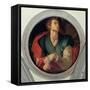 Saint Luke-Jacopo da Carucci Pontormo-Framed Stretched Canvas