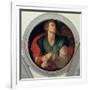 Saint Luke-Jacopo da Carucci Pontormo-Framed Giclee Print