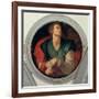 Saint Luke-Jacopo da Carucci Pontormo-Framed Giclee Print