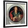 Saint Luke-Jacopo da Carucci Pontormo-Framed Giclee Print