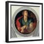 Saint Luke-Jacopo da Carucci Pontormo-Framed Giclee Print