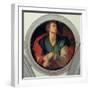 Saint Luke-Jacopo da Carucci Pontormo-Framed Giclee Print