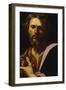 Saint Luke-Simon Vouet-Framed Giclee Print