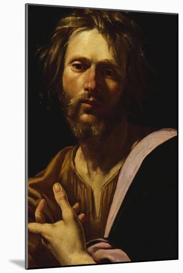 Saint Luke-Simon Vouet-Mounted Giclee Print