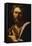 Saint Luke-Simon Vouet-Framed Stretched Canvas