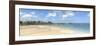 Saint Lunaire Beach-Philippe Manguin-Framed Photographic Print