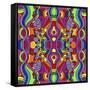 Saint-M-1017-Howie Green-Framed Stretched Canvas