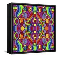 Saint-M-1017-Howie Green-Framed Stretched Canvas