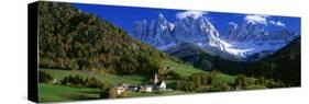 Saint Magdalena Church, Italy-null-Stretched Canvas