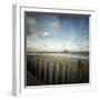 Saint Malo beach in Brittany - square-Philippe Manguin-Framed Photographic Print