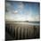 Saint Malo beach in Brittany - square-Philippe Manguin-Mounted Photographic Print