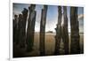 Saint malo beach-Philippe Manguin-Framed Photographic Print