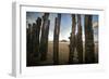 Saint malo beach-Philippe Manguin-Framed Photographic Print