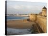 Saint-Malo City Wall, St. Malo, Ille-Et-Vilaine, Brittany, France, Europe-Godong-Stretched Canvas