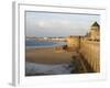 Saint-Malo City Wall, St. Malo, Ille-Et-Vilaine, Brittany, France, Europe-Godong-Framed Photographic Print