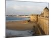 Saint-Malo City Wall, St. Malo, Ille-Et-Vilaine, Brittany, France, Europe-Godong-Mounted Photographic Print