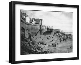 Saint-Malo, France, Brittany, 1937-Martin Hurlimann-Framed Giclee Print