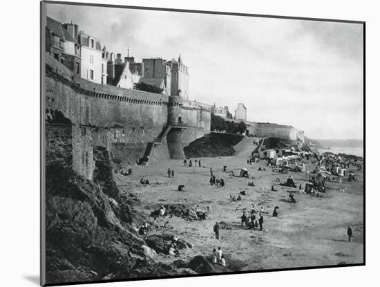 Saint-Malo, France, Brittany, 1937-Martin Hurlimann-Mounted Giclee Print