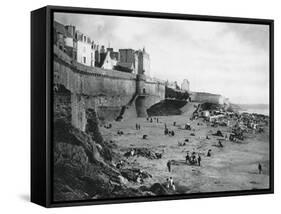 Saint-Malo, France, Brittany, 1937-Martin Hurlimann-Framed Stretched Canvas