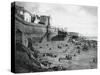 Saint-Malo, France, Brittany, 1937-Martin Hurlimann-Stretched Canvas