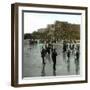 Saint-Malo (Ille-Et-Vilaine, France), the Beach and the National Fort, Circa 1870-Leon, Levy et Fils-Framed Photographic Print