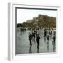 Saint-Malo (Ille-Et-Vilaine, France), the Beach and the National Fort, Circa 1870-Leon, Levy et Fils-Framed Photographic Print