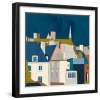 Saint Malo Kopie-Ana Rut Bre-Framed Giclee Print