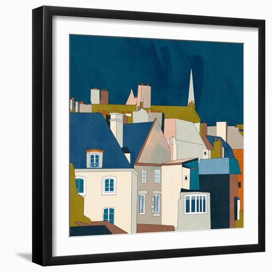 Saint Malo Kopie-Ana Rut Bre-Framed Giclee Print