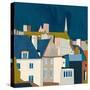 Saint Malo Kopie-Ana Rut Bre-Stretched Canvas