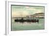 Saint Malo, Sous Marin Sortant Du Port, U Boot Fr.-null-Framed Giclee Print